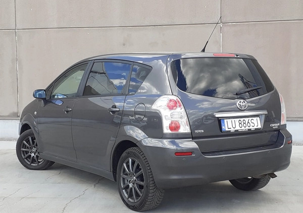 Toyota Corolla Verso cena 24700 przebieg: 184000, rok produkcji 2008 z Lublin małe 596